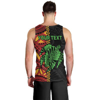Personalised Tonga Emancipation Day Men Tank Top Puleanga Fakatui O Since 1970