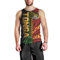 Personalised Tonga Emancipation Day Men Tank Top Puleanga Fakatui O Since 1970