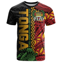 Personalised Tonga Emancipation Day T Shirt Puleanga Fakatui O Since 1970
