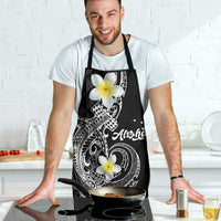 Aloha Hammerhead Shark Apron Black Hawaiian Kakau Tribal Tattoo - Polynesian Pride