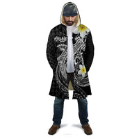 Aloha Hammerhead Shark Cloak Black Hawaiian Kakau Tribal Tattoo - Polynesian Pride