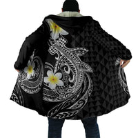 Aloha Hammerhead Shark Cloak Black Hawaiian Kakau Tribal Tattoo - Polynesian Pride