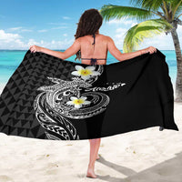 Aloha Hammerhead Shark Sarong Black Hawaiian Kakau Tribal Tattoo