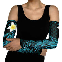 Aloha Hammerhead Shark Arm Sleeves Calypso Hawaiian Kakau Tribal Tattoo LT9 - Polynesian Pride
