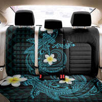 Aloha Hammerhead Shark Back Car Seat Cover Calypso Hawaiian Kakau Tribal Tattoo