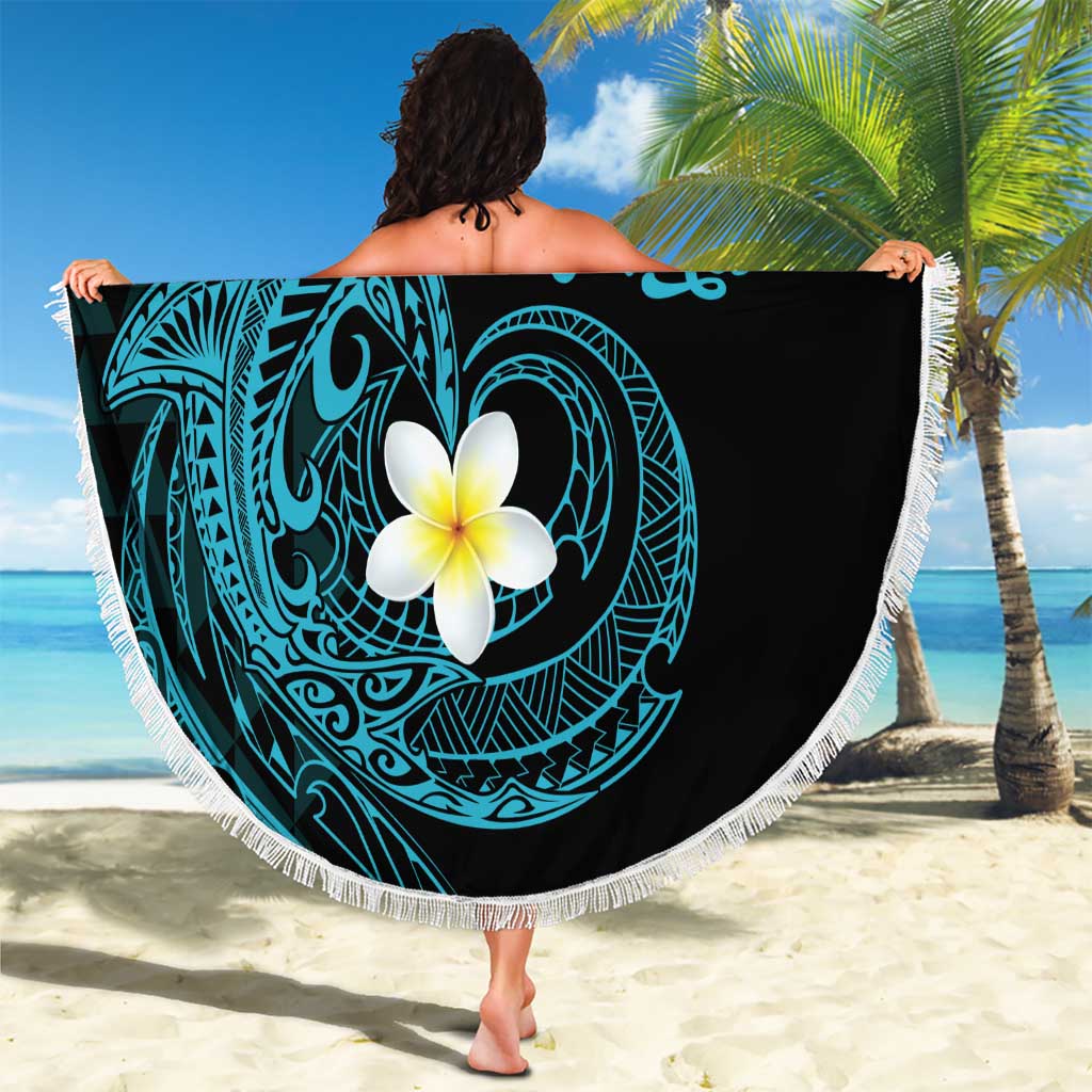 Aloha Hammerhead Shark Beach Blanket Calypso Hawaiian Kakau Tribal Tattoo