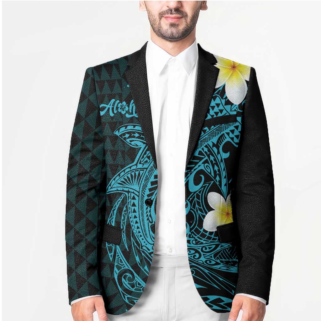 Aloha Hammerhead Shark Blazer Calypso Hawaiian Kakau Tribal Tattoo - Polynesian Pride
