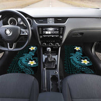 Aloha Hammerhead Shark Car Mats Calypso Hawaiian Kakau Tribal Tattoo