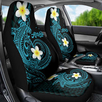 Aloha Hammerhead Shark Car Seat Cover Calypso Hawaiian Kakau Tribal Tattoo