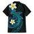 Aloha Hammerhead Shark Family Matching Short Sleeve Bodycon Dress and Hawaiian Shirt Calypso Hawaiian Kakau Tribal Tattoo