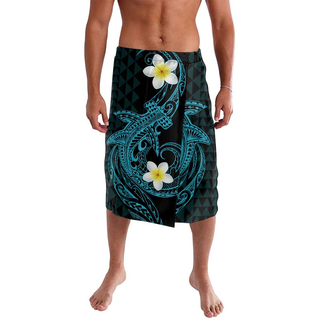 Aloha Hammerhead Shark Lavalava Calypso Hawaiian Kakau Tribal Tattoo