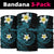 Aloha Hammerhead Shark Neck Gaiter Calypso Hawaiian Kakau Tribal Tattoo - Polynesian Pride