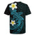 Aloha Hammerhead Shark Rugby Jersey Calypso Hawaiian Kakau Tribal Tattoo