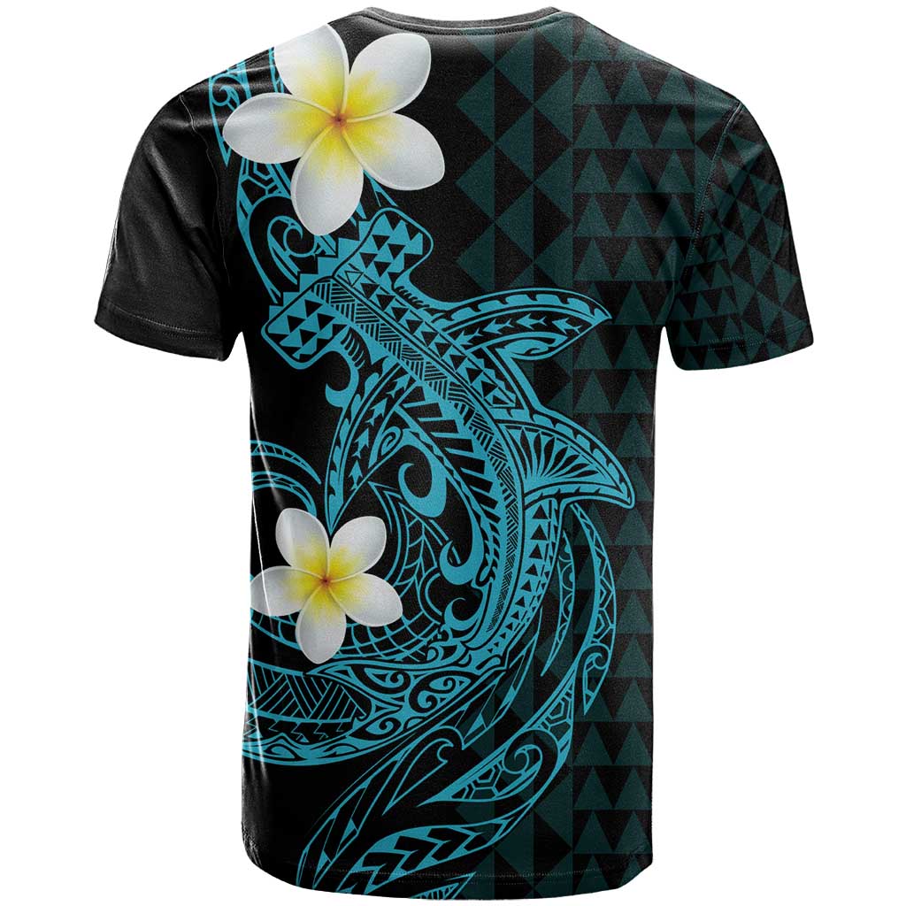 Aloha Hammerhead Shark T Shirt Calypso Hawaiian Kakau Tribal Tattoo