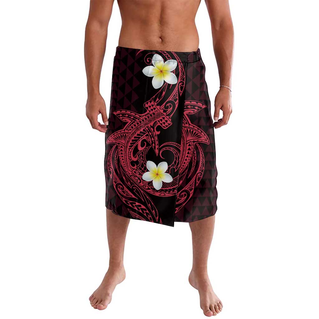 Aloha Hammerhead Shark Lavalava Feverish Pink Hawaiian Kakau Tribal Tattoo