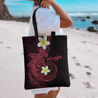 Aloha Hammerhead Shark Tote Bag Feverish Pink Hawaiian Kakau Tribal Tattoo - Polynesian Pride