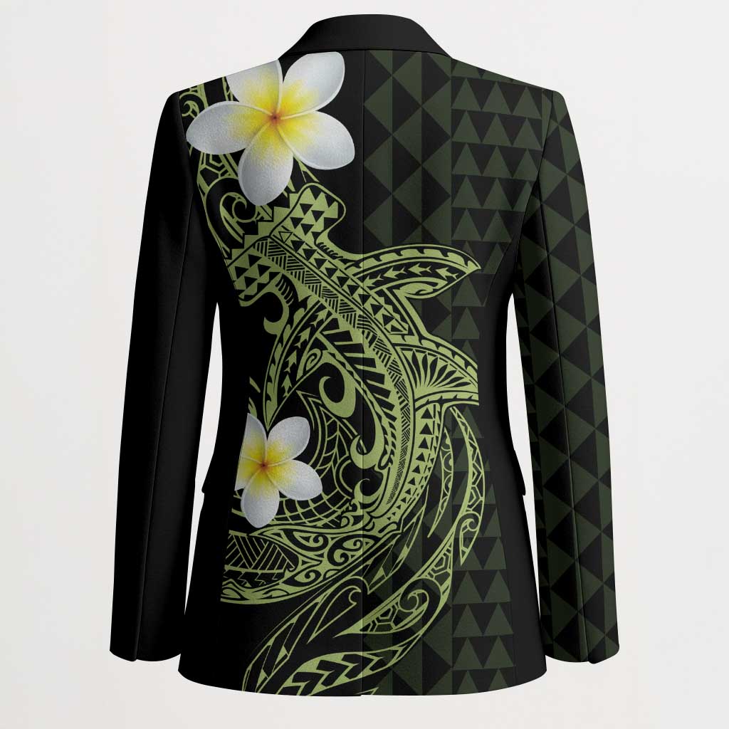 Aloha Hammerhead Shark Blazer Lime Rickey Hawaiian Kakau Tribal Tattoo - Polynesian Pride