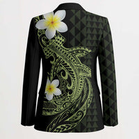 Aloha Hammerhead Shark Blazer Lime Rickey Hawaiian Kakau Tribal Tattoo - Polynesian Pride