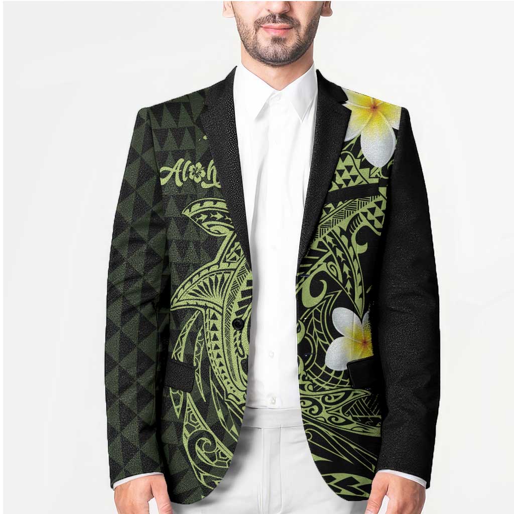 Aloha Hammerhead Shark Blazer Lime Rickey Hawaiian Kakau Tribal Tattoo - Polynesian Pride