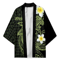 Aloha Hammerhead Shark Kimono Lime Rickey Hawaiian Kakau Tribal Tattoo - Polynesian Pride