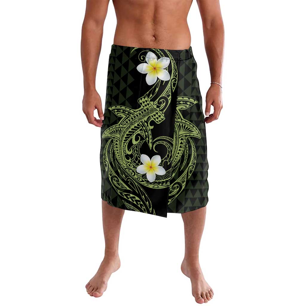 Aloha Hammerhead Shark Lavalava Lime Rickey Hawaiian Kakau Tribal Tattoo