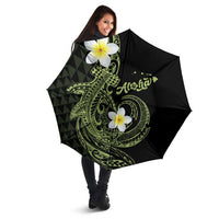 Aloha Hammerhead Shark Umbrella Lime Rickey Hawaiian Kakau Tribal Tattoo - Polynesian Pride