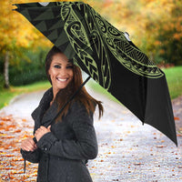 Aloha Hammerhead Shark Umbrella Lime Rickey Hawaiian Kakau Tribal Tattoo - Polynesian Pride