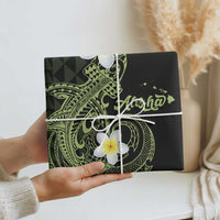 Aloha Hammerhead Shark Wrapping Paper Lime Rickey Hawaiian Kakau Tribal Tattoo - Polynesian Pride