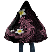 Aloha Hammerhead Shark Cloak Vivacious Pink Hawaiian Kakau Tribal Tattoo - Polynesian Pride