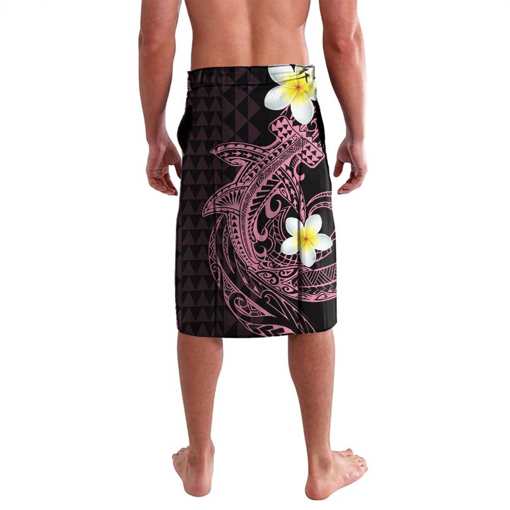 Aloha Hammerhead Shark Lavalava Vivacious Pink Hawaiian Kakau Tribal Tattoo