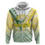 The Kukis Cook Islands Rugby Hoodie Be Unique Vibe White LT9 - Polynesian Pride