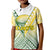 The Kuki's Cook Islands Rugby Kid Polo Shirt Be Unique Vibe White LT9 Kid White - Polynesian Pride