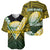 The Kuki's Cook Islands Rugby Baseball Jersey Be Unique Vibe Black LT9 Black - Polynesian Pride