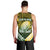 The Kuki's Cook Islands Rugby Men Tank Top Be Unique Vibe Black LT9 - Polynesian Pride