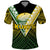 The Kukis Cook Islands Rugby Polo Shirt Be Unique Vibe Black LT9 Black - Polynesian Pride