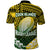 The Kukis Cook Islands Rugby Polo Shirt Be Unique Vibe Black LT9 - Polynesian Pride