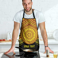 Personalised Tonga Ha apai High School Apron Ngatu Fonulei Pattern LT9 - Polynesian Pride