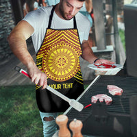 Personalised Tonga Ha apai High School Apron Ngatu Fonulei Pattern LT9 - Polynesian Pride