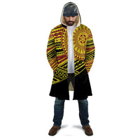 Personalised Tonga Ha apai High School Cloak Ngatu Fonulei Pattern LT9 - Polynesian Pride