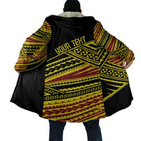 Personalised Tonga Ha apai High School Cloak Ngatu Fonulei Pattern LT9 - Polynesian Pride
