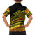 Personalised Tonga Ha apai High School Family Matching Off The Shoulder Long Sleeve Dress and Hawaiian Shirt Ngatu Fonulei Pattern
