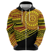Personalised Tonga Ha apai High School Hoodie Ngatu Fonulei Pattern