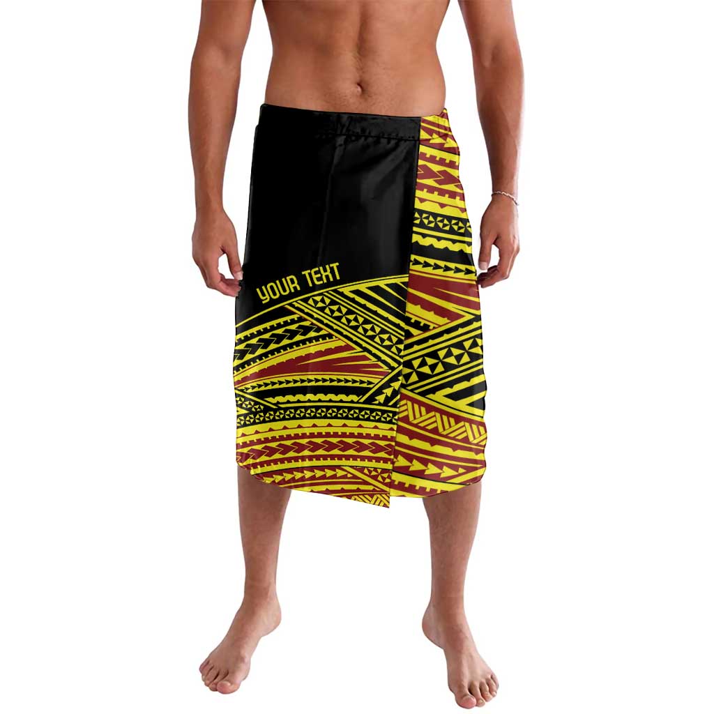 Personalised Tonga Ha apai High School Lavalava Ngatu Fonulei Pattern