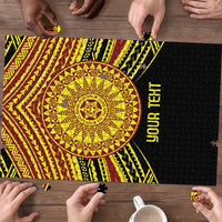Personalised Tonga Ha apai High School Puzzle Ngatu Fonulei Pattern LT9 - Polynesian Pride