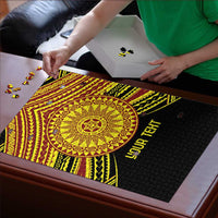Personalised Tonga Ha apai High School Puzzle Ngatu Fonulei Pattern LT9 - Polynesian Pride