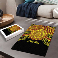 Personalised Tonga Ha apai High School Puzzle Ngatu Fonulei Pattern LT9 - Polynesian Pride