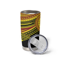 Personalised Tonga Ha apai High School Tumbler Cup Ngatu Fonulei Pattern