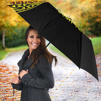 Personalised Tonga Ha apai High School Umbrella Ngatu Fonulei Pattern LT9 - Polynesian Pride