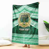 Personalised Tonga Saineha High School Blanket Polynesian Ngatu Tribal LT9 - Polynesian Pride
