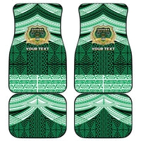 Personalised Tonga Saineha High School Car Mats Polynesian Ngatu Tribal LT9 - Polynesian Pride